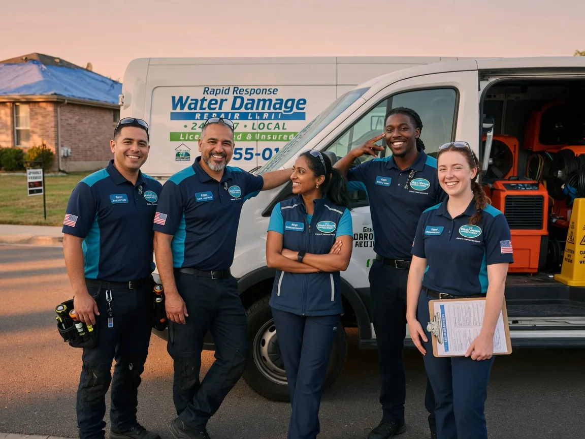 Water Damage Restoration company in Ree Heights, SD